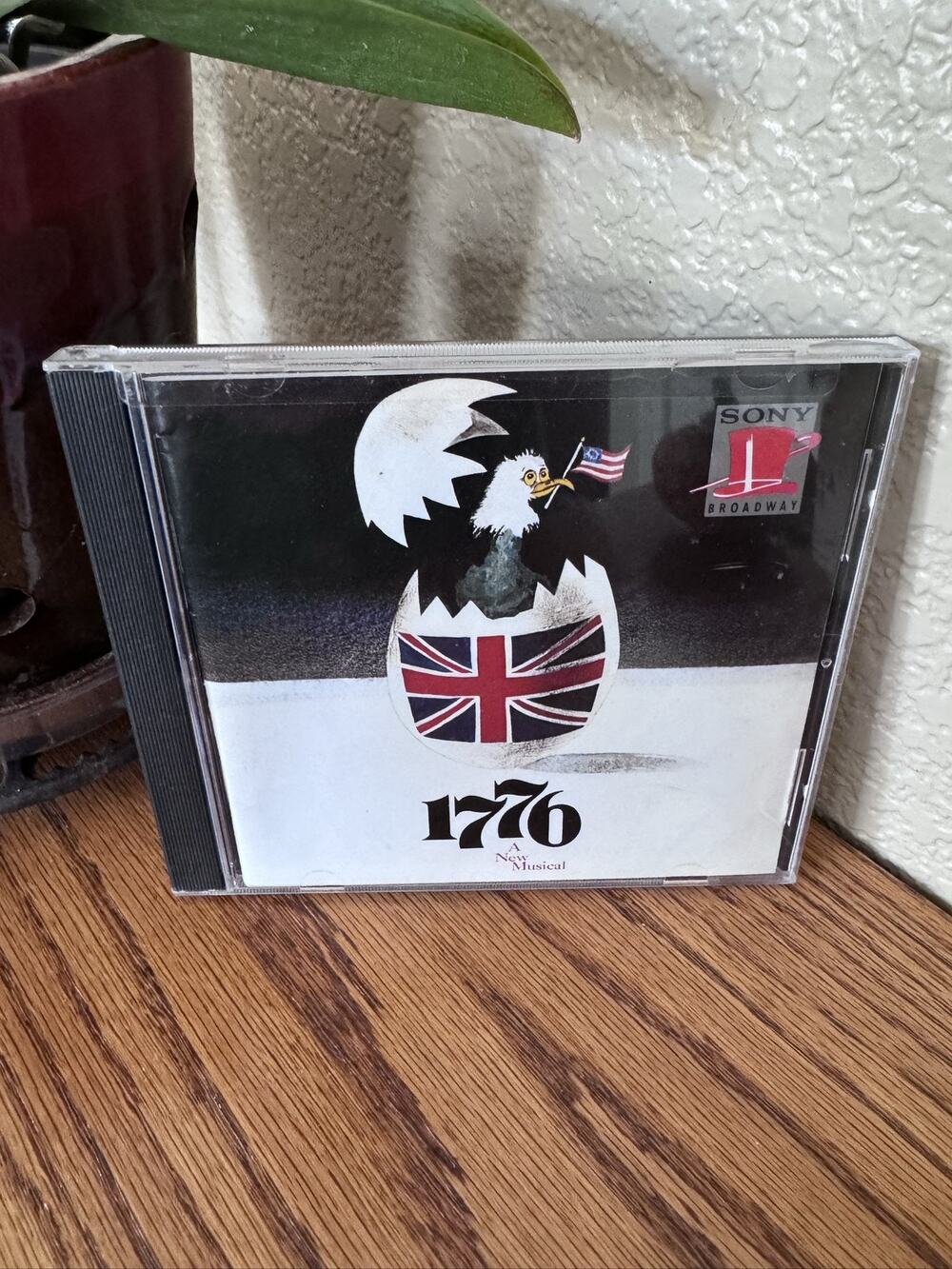 Broadway 1776 A New Musical Audio CD 1992 Cast Recording Sony